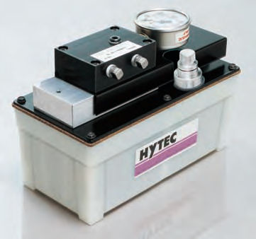 Bomba hidráulica alternativa - 100 series - Hydraulic Technologies - de pistón / monoetapa