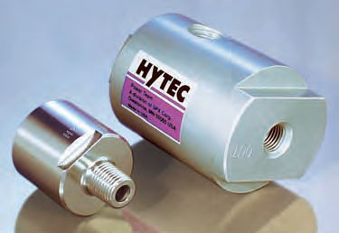 Filtro instalado - 100 series - Hydraulic Technologies - hidráulico / de malla sinterizada / de alta presión