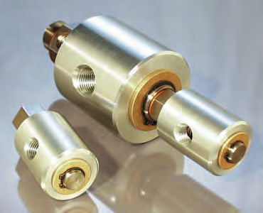Racor giratorio para aire - 100 series - Hydraulic Technologies - de pasos múltiples / hidráulico / neumático