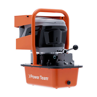 Bomba hidráulica de pistón - PB43 - Hydraulic Technologies - manual / portátil / con batería