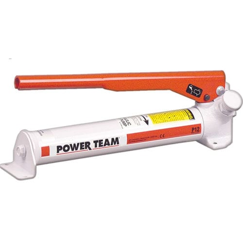Bomba hidráulica de pistón - P series - Hydraulic Technologies - de mano / de metal / con doble velocidad