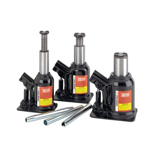 Gato tipo botella - 9 series - Hydraulic Technologies - hidráulico / 20 toneladas / 30 toneladas