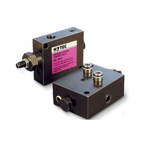 Distribuidor hidráulico de globo - 9613 - Hydraulic Technologies - con control hidráulico