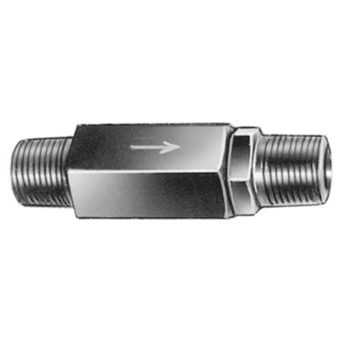 Válvula de retención de bolas - 9580 - Hydraulic Technologies - para aceite / macho / en línea