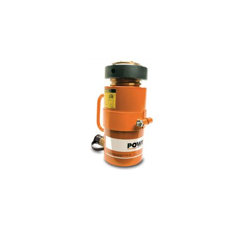 Cilindro hidráulico - R_L series - Hydraulic Technologies - de pistón / de simple efecto con retorno por gravedad / de acero