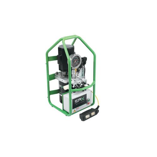 Bomba hidráulica para llave dinamométrica - PE39 series - Hydraulic Technologies - de pistón / con motor eléctrico / compacta