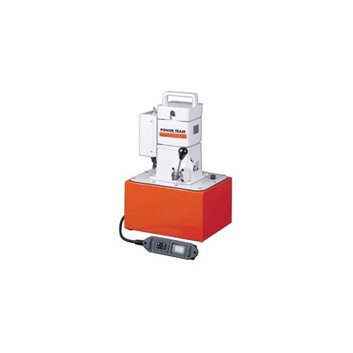 Bomba hidráulica de pistón - PE18 series - Hydraulic Technologies - con motor eléctrico / de metal / con doble velocidad
