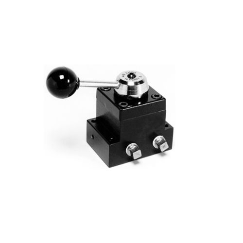 Distribuidor hidráulico rotativo - 9501 - Hydraulic Technologies - de palanca / de 4/3 vías