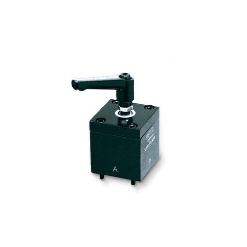 Distribuidor hidráulico rotativo - 100971 - Hydraulic Technologies - con control manual / de 3 vías / de 4 vías