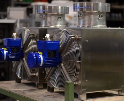 Calefactor de aire - Masterwatt Srl  - de conductos / con aletas / eléctrico