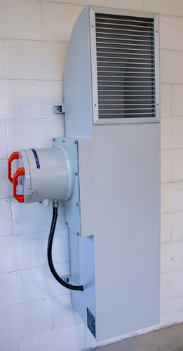 Calefactor de aire - Masterwatt Srl - eléctrico / antideflagrante