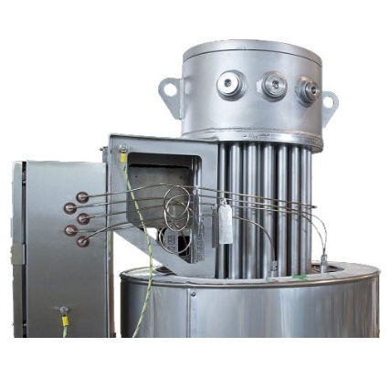 Intercambiador de calor tubular - Masterwatt Srl  - líquido-líquido / de acero inoxidable / de aluminio