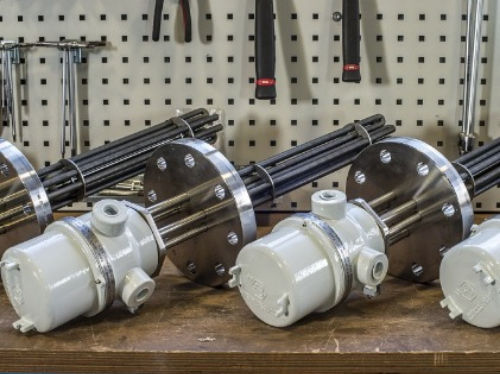 Unidad de calefacción industrial - Masterwatt Srl 
