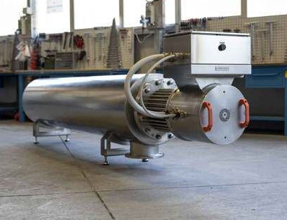 Intercambiador de calor tubular - Masterwatt Srl  - líquido-líquido / compacto / de alta velocidad