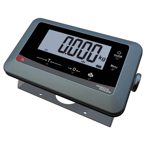 Indicador de pesaje digital - i series - PRECIA MOLEN - visualizador LCD / con pantalla táctil / benchtop