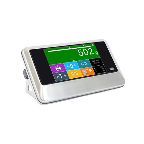 Indicador de pesaje digital - i25 Touch - PRECIA MOLEN - con pantalla táctil / benchtop / IP66
