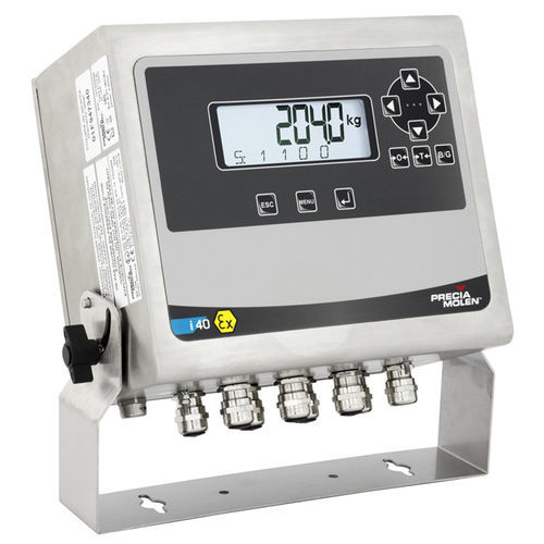 Indicador de pesaje digital - i40 Ex 2-21 IECex - PRECIA MOLEN - benchtop / antideflagrante / estanco al polvo