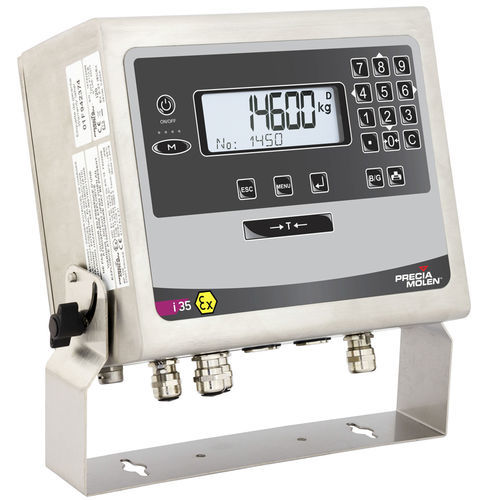 Indicador transmisor de pesaje visualizador LCD - i 35 Ex 2-21 IECEx - PRECIA MOLEN - antideflagrante / CANopen / Modbus RTU