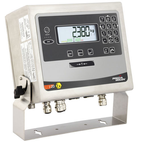 Indicador de pesaje visualizador LCD - i 20 Ex 2-21 IECEx - PRECIA MOLEN - benchtop / antideflagrante / IP66