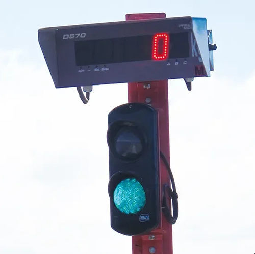 Repetidor de visualización LED - D570 - PRECIA MOLEN - digital / de 6 dígitos / para vehículos