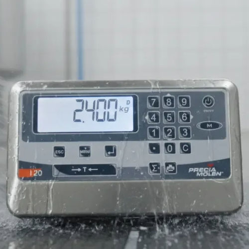 Indicador de pesaje visualizador LCD - i20 - PRECIA MOLEN - benchtop / de pared / empotrable