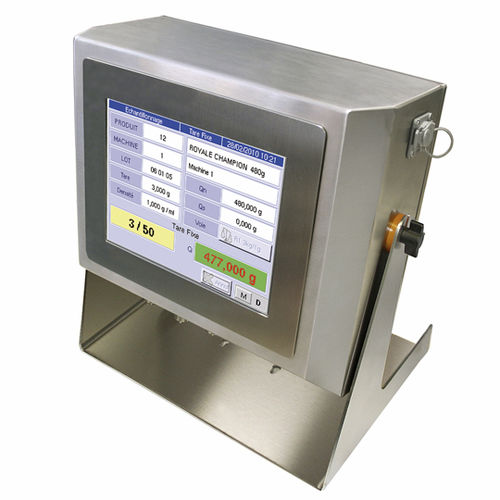 Terminal de pesaje con visualizador gráfico LCD - I 700 series - PRECIA MOLEN - benchtop / empotrable / resistente al agua