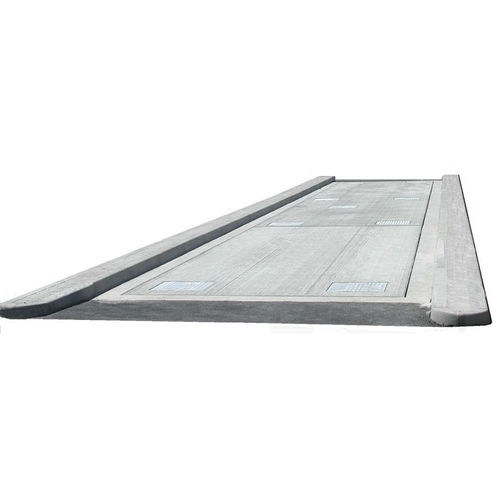 Báscula puente modular - ROC  - PRECIA MOLEN - de hormigón / robusta / resistente a la corrosión