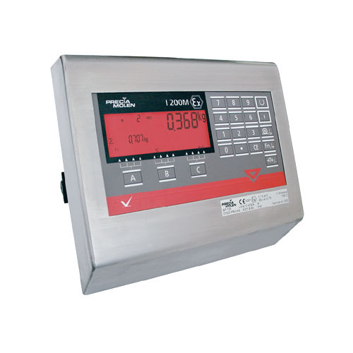 Indicador controlador de pesaje multifunción - I 200  - PRECIA MOLEN - digital / de seguridad intrínseca / para montaje sobre panel