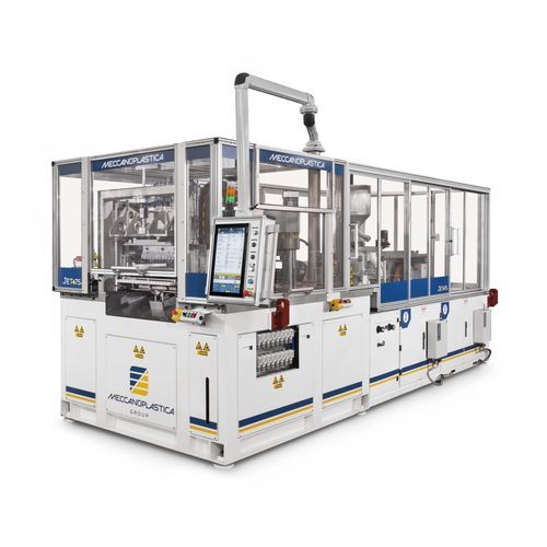 Máquina de inyección-soplado - JET 75-4 - MECCANOPLASTICA GROUP - para la industria cosmética / para aplicaciones farmacéuticas
