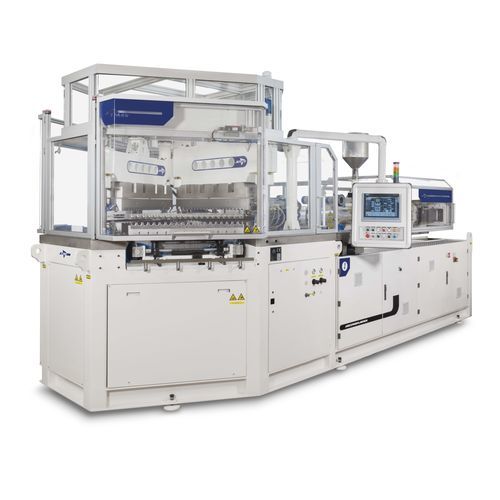 Máquina de inyección-soplado - JET150 - MECCANOPLASTICA GROUP - para la industria cosmética / para aplicaciones farmacéuticas