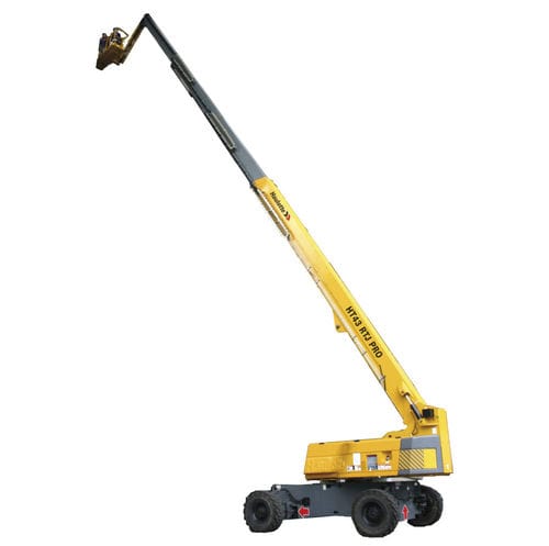 Cesta articulada autopropulsada - HT43 RTJ PRO - Haulotte - diésel / para terreno difícil