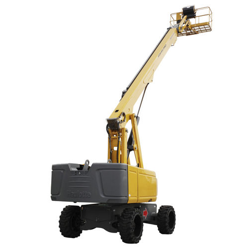 Cesta articulada móvil - HT28 RTJ PRO - Haulotte - diésel / para uso exterior