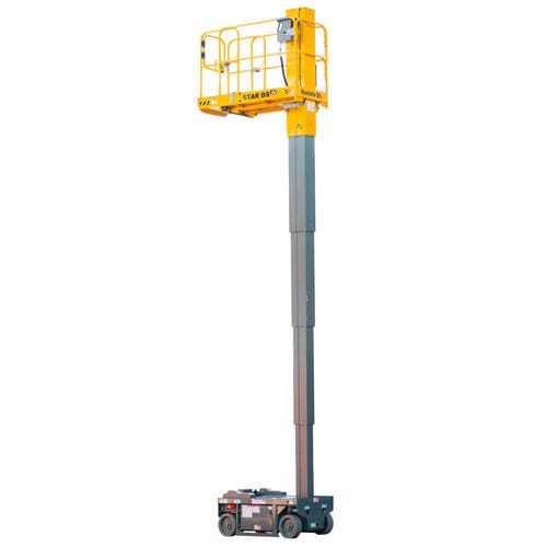 Cesta vertical autopropulsada - STAR 8S - Haulotte - eléctrica / para interior / compacta
