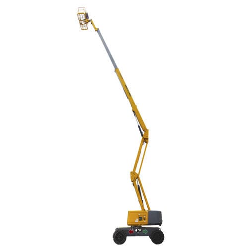 Cesta articulada con ruedas - HA26 RTJ PRO - Haulotte - autopropulsada / diésel / para terreno difícil