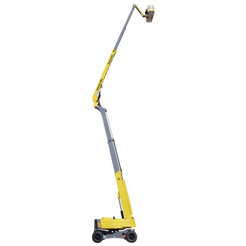 Cesta articulada autopropulsada - HA41 RTJ PRO - Haulotte - hidráulica / todoterreno