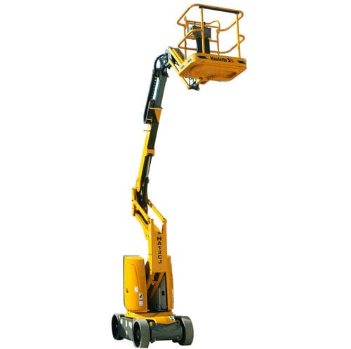 Cesta articulada autopropulsada - HA12 CJ - Haulotte - eléctrica / para interior / de exterior