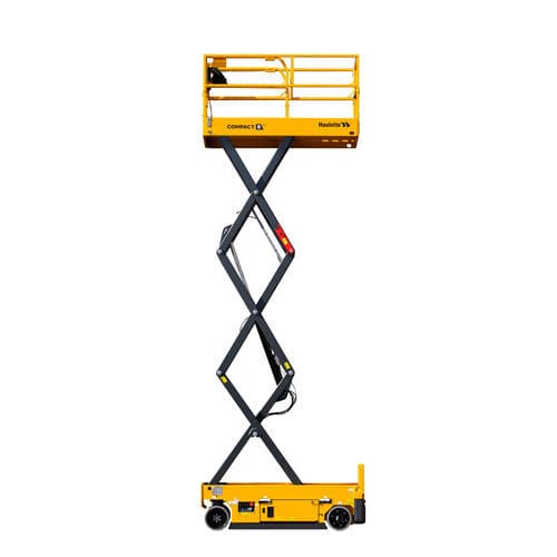 Plataforma elevadora de tijera móvil - COMPACT 8N - Haulotte - eléctrica