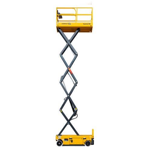Plataforma elevadora de tijera móvil - COMPACT 10 - Haulotte - eléctrica