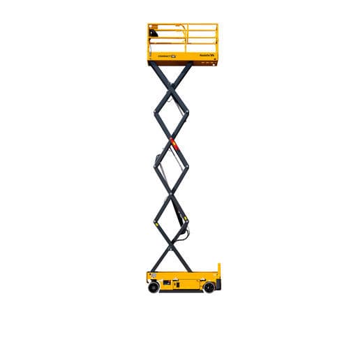 Plataforma elevadora de tijera móvil - COMPACT 10N DUAL - Haulotte - eléctrica
