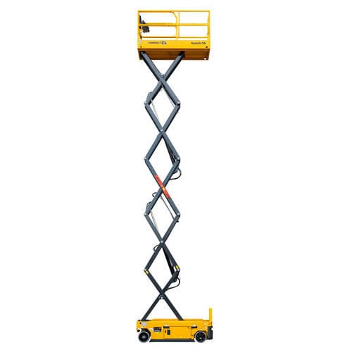 Plataforma elevadora de tijera móvil - COMPACT 12 - Haulotte - eléctrica