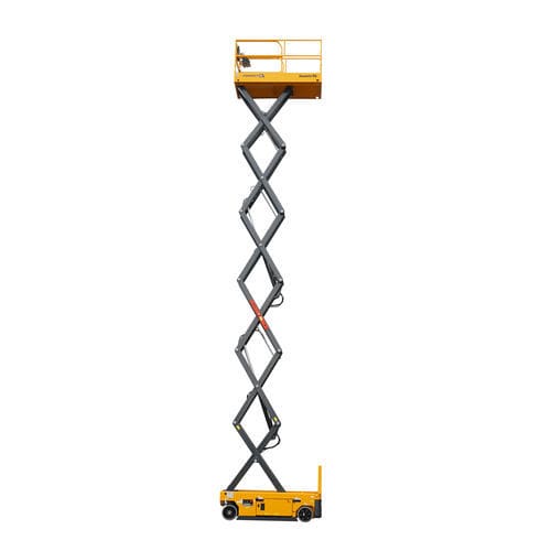 Plataforma elevadora de tijera móvil - COMPACT 14 DUAL - Haulotte - eléctrica