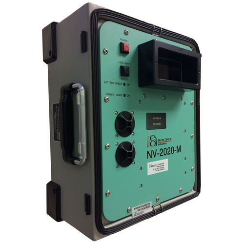 Sistema de prueba de visión nocturna - NV-2020 - HGH SYSTEMES INFRAROUGES - portátil / automático