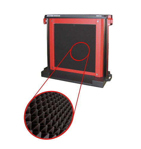 Fuente de calibración de cuerpo negro para cámara térmica - ECN100 series - HGH SYSTEMES INFRAROUGES - de gran precisión