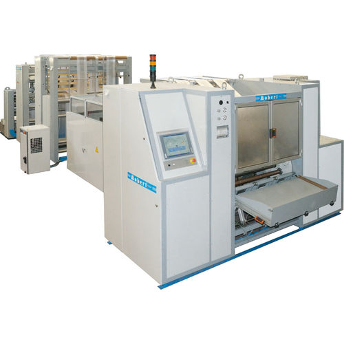 Máquina para fabricar bolsas de plástico - SHP 110 2M Auto  - Mobert S.r.l.