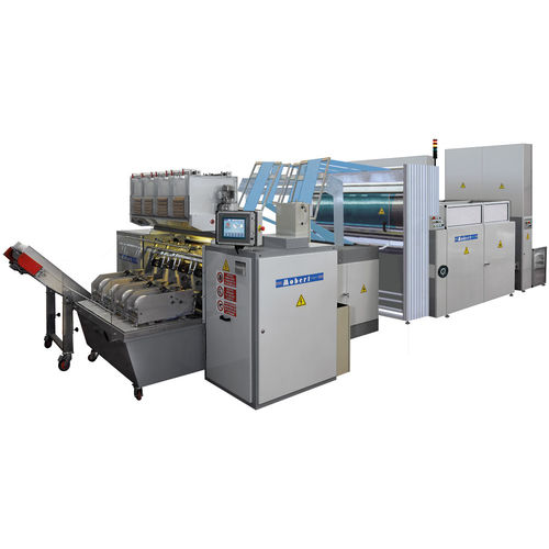 Máquina para fabricar bolsas de papel - 110-130 6M CART  - Mobert S.r.l. - automática