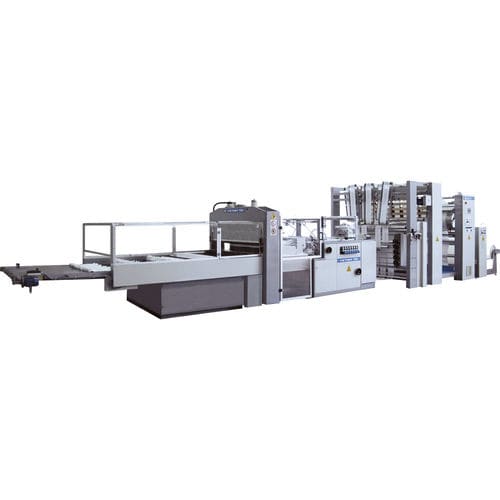 Máquina para fabricar bolsas de plástico - Delta 110-130  - Mobert S.r.l. - automática
