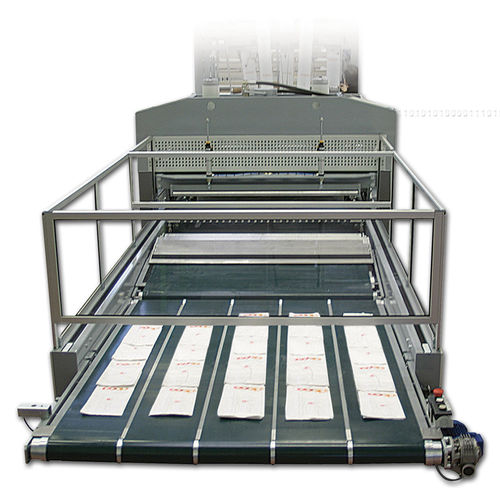 Máquina para fabricar bolsas de plástico - Wrapp 110-130  - Mobert S.r.l. - automática