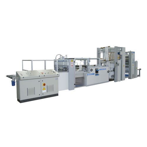 Máquina para fabricar bolsas de plástico - Gamma 80-110-130  - Mobert S.r.l. - automática