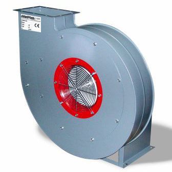 Ventilador de alta presión - MAR series - MORO - radial / de acero / industrial