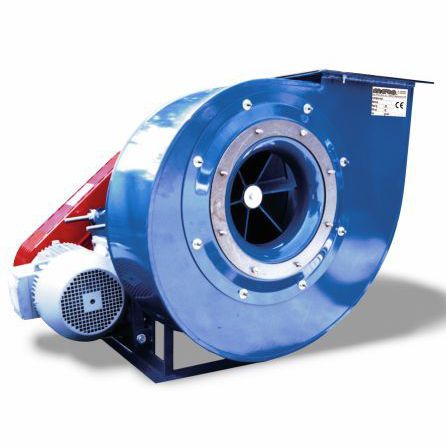 Ventilador de alta presión - ZB series - MORO - centrífugo / de acero / industrial